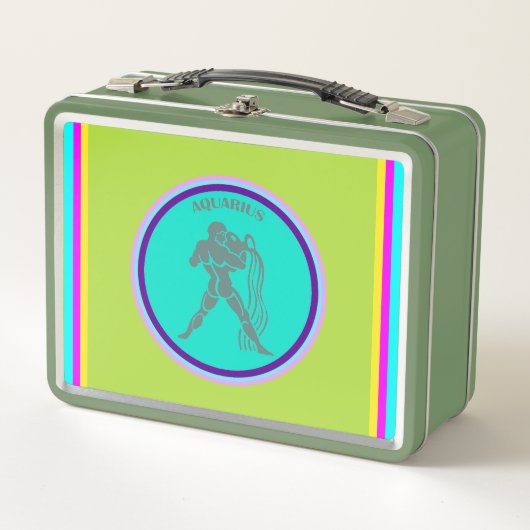 Aquarius Lunch Box (Vorderseite)