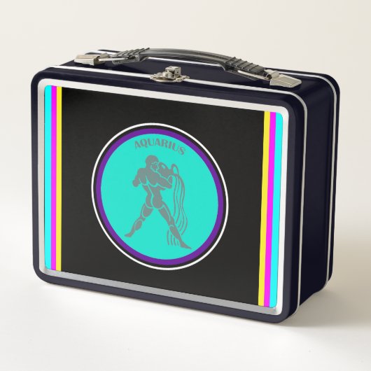 Aquarius Lunch Box (Vorderseite)