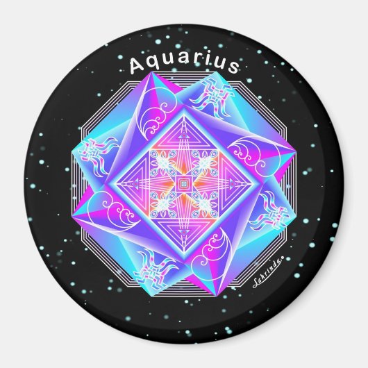 Aquarius Magnet (Vorne)