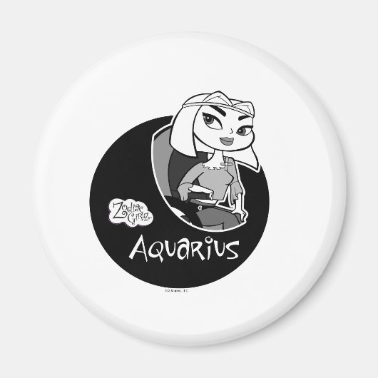 Aquarius Magnet (Vorne)