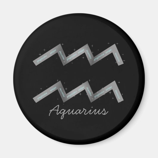 Aquarius Magnet (Vorne)