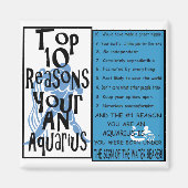 Aquarius Magnet (Vorne)