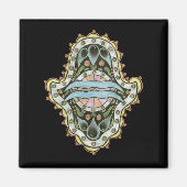 Aquarius Magnet (Vorne)