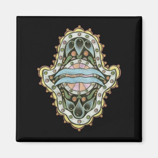 Aquarius Magnet (Vorne)