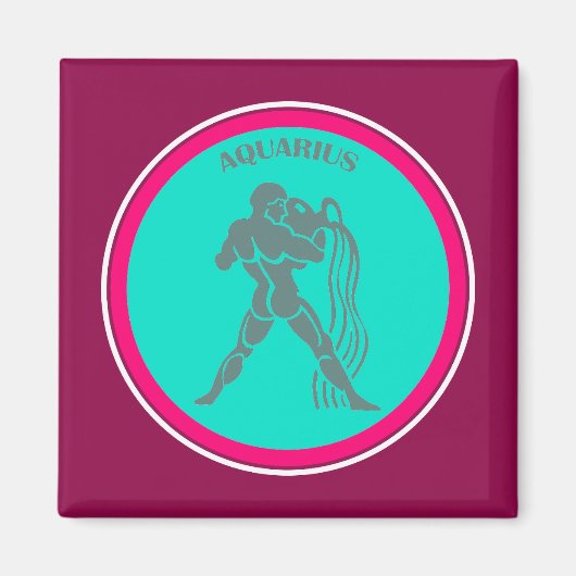 Aquarius Magnet (Vorne)