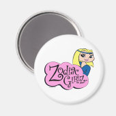 Aquarius Magnet (Vorderseite/Rückseite)