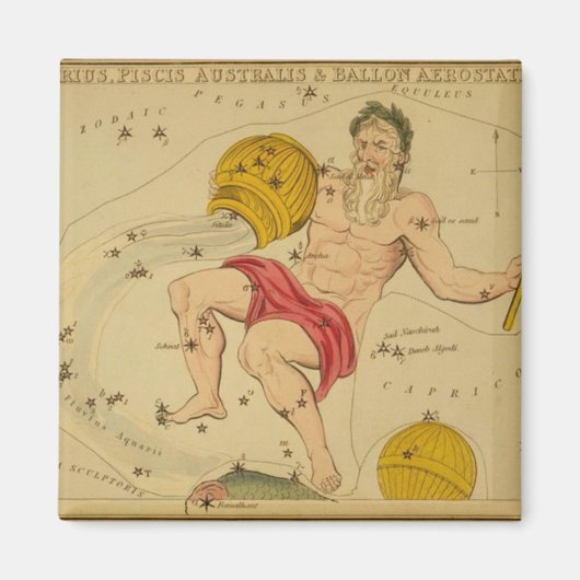 Aquarius Magnet (Vorne)