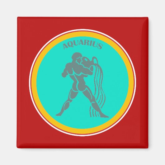Aquarius Magnet (Vorne)