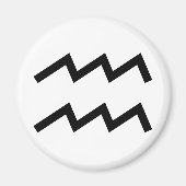 Aquarius Magnet (Vorne)