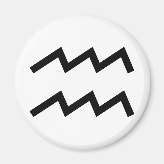 Aquarius Magnet (Vorne)