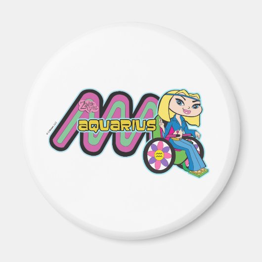 Aquarius Magnet (Vorne)