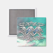 AQUARIUS MAGNET (Vorderseite/Rückseite)