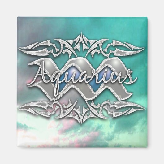 AQUARIUS MAGNET (Vorne)