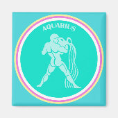 Aquarius Magnet (Vorne)
