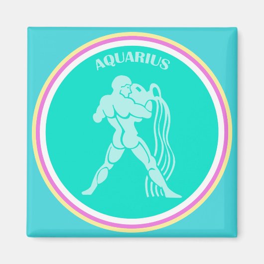 Aquarius Magnet (Vorne)