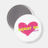 Aquarius Magnet (Vorderseite/Rückseite)