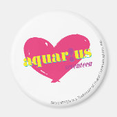 Aquarius Magnet (Vorne)