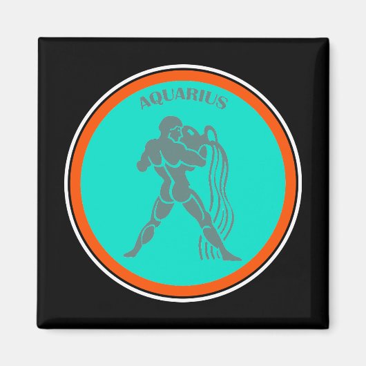Aquarius Magnet (Vorne)