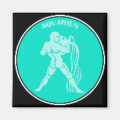 Aquarius Magnet (Vorne)