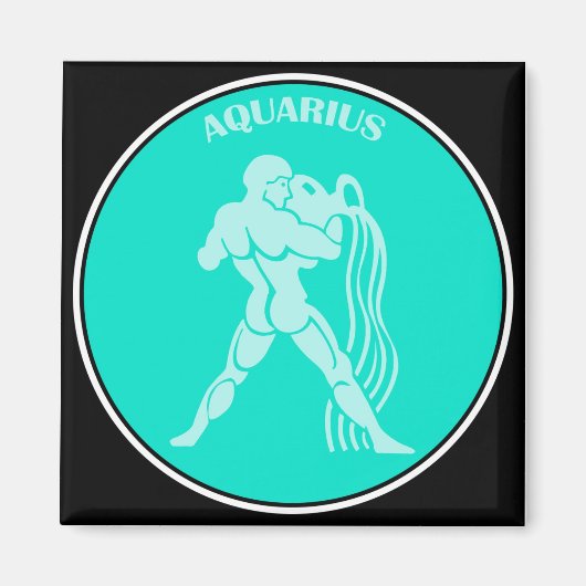 Aquarius Magnet (Vorne)