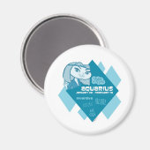Aquarius Magnet (Vorderseite/Rückseite)