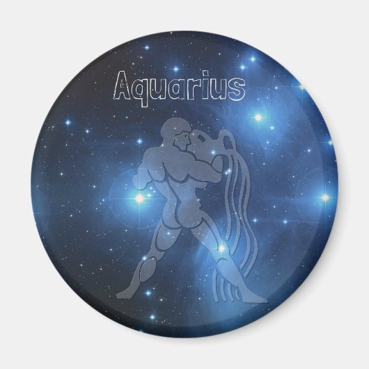 Aquarius Magnet (Vorne)