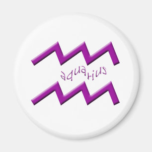 Aquarius Magnet