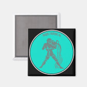 Aquarius Magnet (Vorderseite/Rückseite)