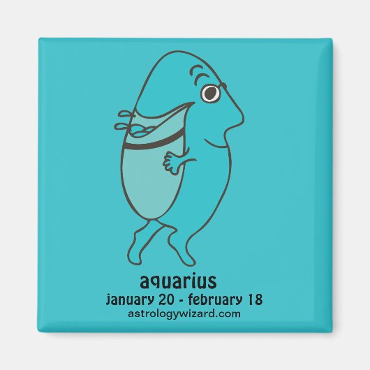 Aquarius Magnet (Vorne)