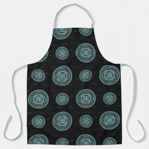 Aquarius Mandala All-over Print-Schürze Schürze