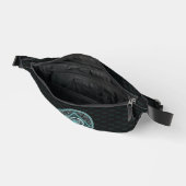 Aquarius Mandala Bauchtasche (Offen)