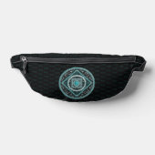 Aquarius Mandala Bauchtasche (Ablage )