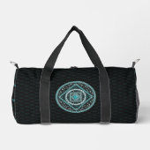 Aquarius Mandala Duffle Bag (Vorderseite)