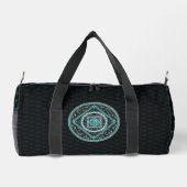 Aquarius Mandala Duffle Bag (Rückseite)