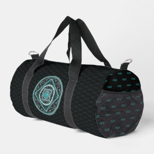 Aquarius-Mandala Duffle Bag
