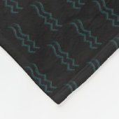 Aquarius Mandala Fleece Blanket (Ecke)