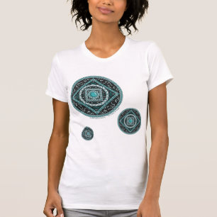 Aquarius Mandala Frauen Leichtes Shirt