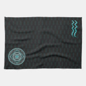 Aquarius Mandala Handtuch (Horizontal)