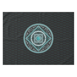 Aquarius Mandala Tablecloth Tischdecke