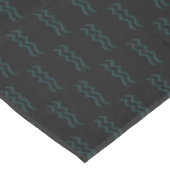 Aquarius Mandala Tablecloth Tischdecke (Schrägansicht)