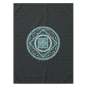 Aquarius Mandala Tablecloth Tischdecke (Vorderseite)