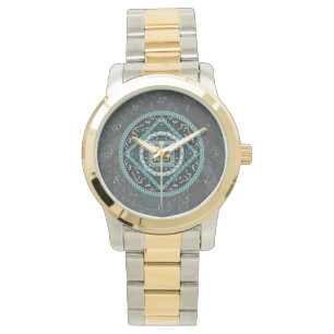 Aquarius Mandala Watch Armbanduhr