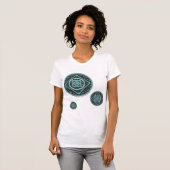 Aquarius Mandala Women's Light Shirt (Vorne ganz)