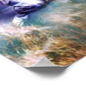 Aquarius-Merkmale Poster (Ecke)