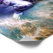 Aquarius-Merkmale Poster (Ecke)