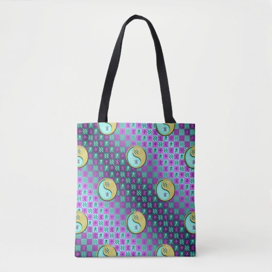 Aquarius & Metal Boar Tote Tasche (Vorderseite)