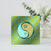 Aquarius & Metal Karte (Stehend Vorderseite)