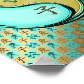 Aquarius & Metal Rat Poster (Ecke)