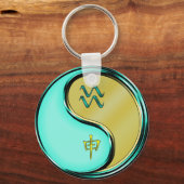 Aquarius & Metal Schlüsselanhänger (Vorderseite)