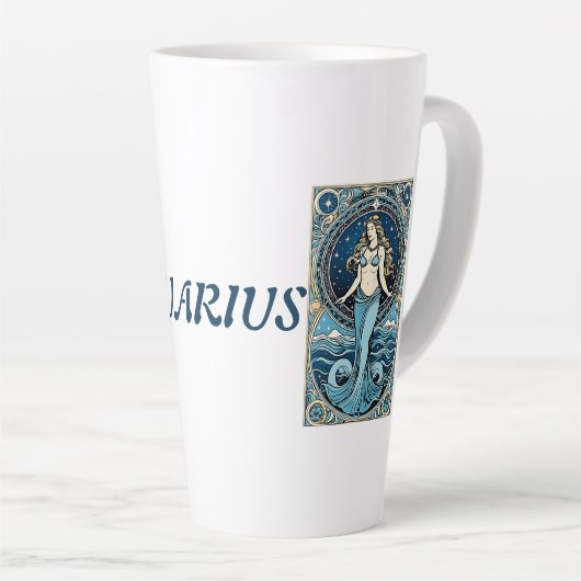 Aquarius Milchtasse (Rechte Ecke)